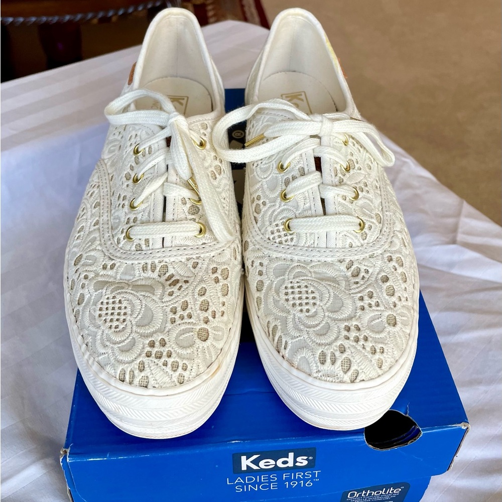 KEDS Triple Crochet Tennis Shoes